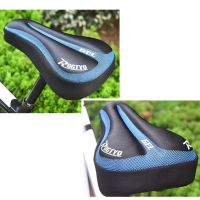 【LZ】☑  Universal Shockproof Road Bike Saddle Cover Conveniente Almofada do assento capa protetora fácil de instalar