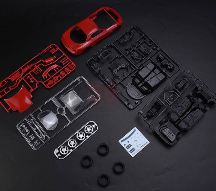 Tamiya 24110 1/24แบบจำลองย่อขนาดชุดรถสปอร์ต Efini FD-3S RX-7