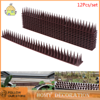 Shao 12pcs พลาสติกนกพีเจ้น spikes Anti BIRD Anti Pigeon กลัวนกควบคุมศัตรูพืช