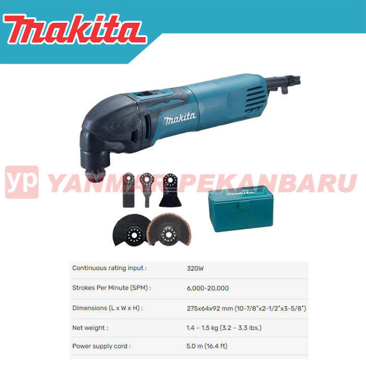 Mesin Multi Cutter Oskilasi / Oscillating TM3000C MAKITA | Lazada Indonesia