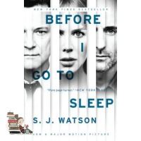 Happy Days Ahead ! BEFORE I GO TO SLEEP (MOVIE TIE-IN EDITION)