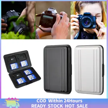 Waterproof Memory Card Case Battery Storage Sd Memory Card Cases