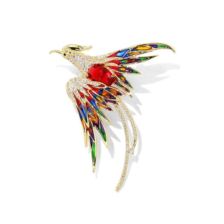 temperament-phoenix-brooch-exquisite-rhinestone-long-tail-phoenix-crystal-pins-color-painted-oil-suit-accessories-jewelry-gift