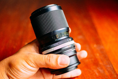 (For Canon DSLR ทุกรุ่น)เลนส์มือหมุน ละลายหลัง รูรับแสงกว้าง Nikon 35-105mm F3.5-4.5 Serial 1998296