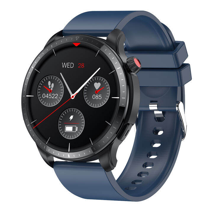 gtr-4-smart-watch-1-43-ips-display-100โหมดกีฬาบลูทูธเสียงข้อมืออุณหภูมิผู้หญิงผู้ชาย-s-mart-w-atch-gtr4