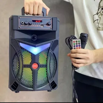 TTD-501 L V SUPERBASS SPEAKER🎙 ✓LV - Tindahan ni Jena