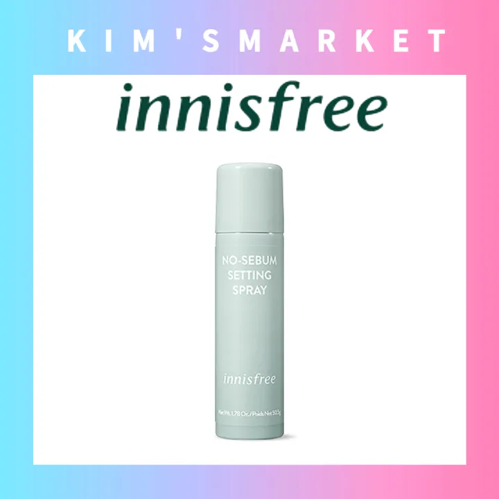 Innisfree (50.5g) nosebum setting spray kim's market Lazada PH