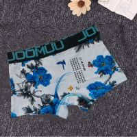 Cotton Print Cartoon Boxer Briefs Boyshort Ladies Breathable Comfortable Elastic Safety Panties Female Underwear Shorts