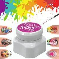 สีเจลสำหรับเพ้นเล็บ Gelish Art form gel 2D Techology  color gel 0.5 g. สีสด คมชัด เนื้อเข้มข้น ทาง่าย 0.5 กรัม