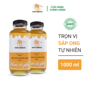 1 lít Mật Ong Nguyên Chất Hoa Cà Phê Mon Cherie Honey Loại Thơm Ngon Nhất