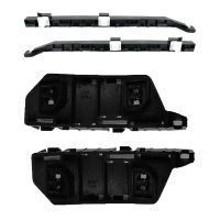 Car Rear Bumper Spacer Bracket with Car Front Bumper Spacer Bracket for Honda Fit JAZZ 2005-2008 GD1 GD3 1.3L 1.5L