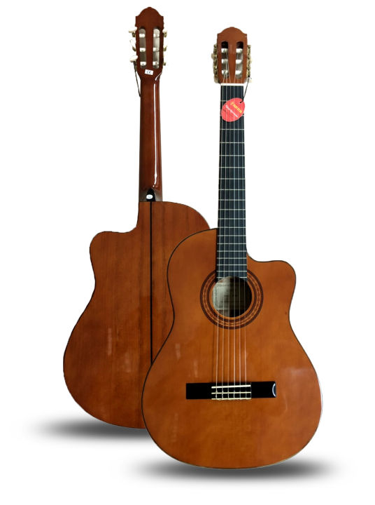 queen-กีต้าร์คลาสสิค-ขนาด-4-4-classic-guitar-รุ่น-cg-220c-ฟรีกระเป๋าหนัง
