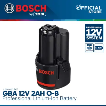 Bosch GBA 12V 6.0Ah Professional • See best price »