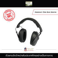 Sport Ridge - Compact Pro Ear Muffs [สีดำ] หูฟังตัดเสียง หูฟังยิงปืน หูฟังลดเสียงรบกวน หูฟังครอบหูยิงปืน