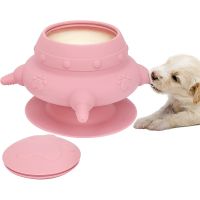 240ml Puppy Feeder with 4 Teats Puppy Bottles for Nursing Silicone Puppies Milk Feeder for Kittens Puppies Rabbits Cat Dog Bowls