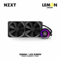 NZXT KRAKEN Z63 AIO LIQUID COOLER 280MM W/ LCD DISPLAY - 6Y