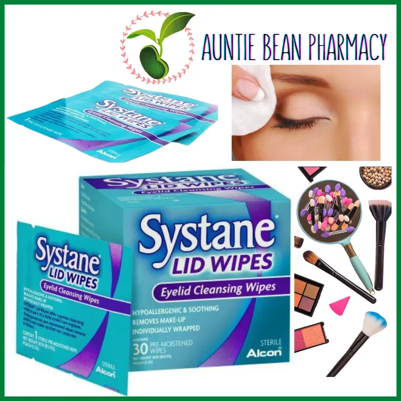 Systane Eyelid Wipes 32 Wipes