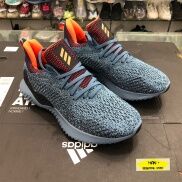 Giày thể thao sneaker Alphabounce Beyond 2018 xanh gót cam siêu nhẹ giá