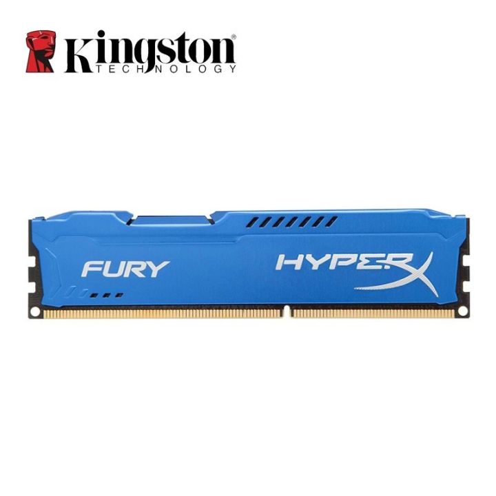 kingston-หน่วยความจำสำหรับเดสก์ท็อป-pc3-dimm-ram-hyperx-fury-8gb-ddr3-1600mhz-1866mhz-240-pin