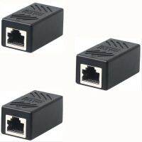 ：“{》 Ethernet Cable Extender,RJ45 Cat 5 Cat 6 Cat6a Coupler, Extender Connector - Ethernet Coupler Female To Female