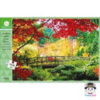 ตัวต่อจิ๊กซอว์ 500 ชิ้น รูปสวนป่าธรรมชาติ ภาพวิวธรรมชาติ T062 Landscapes Jigsaw Puzzle VaniLand