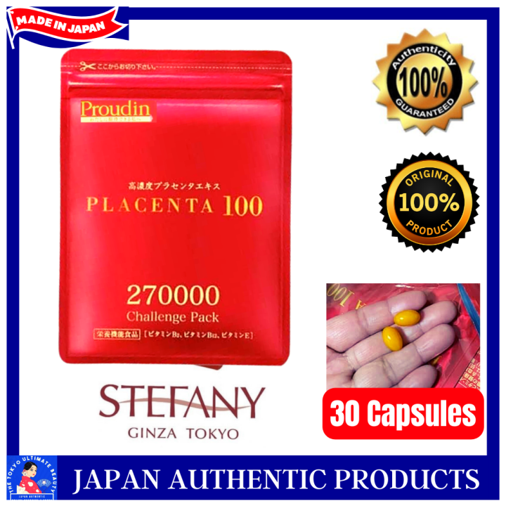 Stefany Ginza Tokyo 、 Placenta 100 Supplement 、Expiry 2024.11