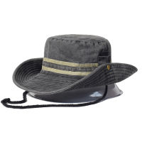 Fishing Hiking Sun Hat Men Women Boonie Hat Wide Brim Bucket Hat Outdoor Safari Summer Cap Cotton Bucket Hat