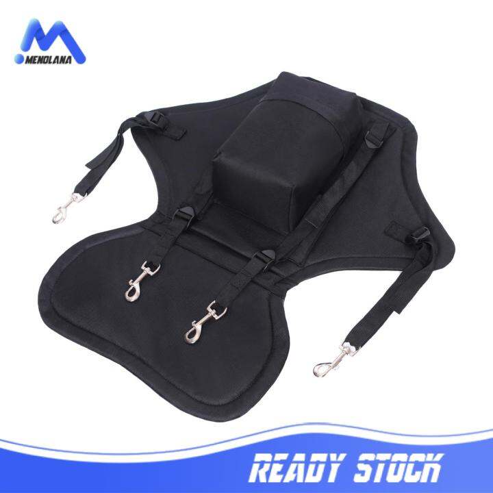 menolana Detachable Canoe Seat Cushion, Back Rest Nylon Luxurious