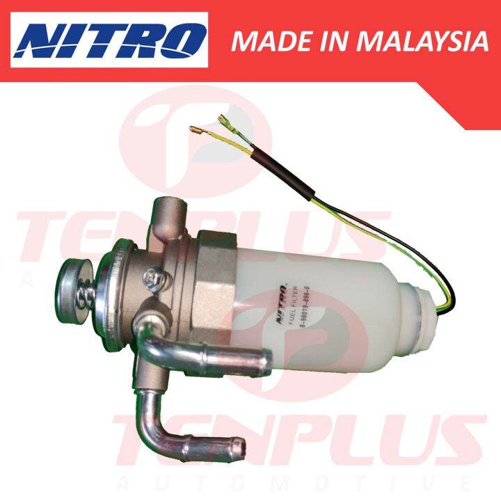 Nitro Fuel Pump Assembly Isuzu NKR, NPR 12MM UP Lazada PH