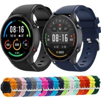 【LZ】 22mm Watchband Silicone Wristband For Xiaomi MI Watch Color Strap Bracelet For Xiaomi Smart Mi Watch Color sports edition correa