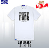 AQUANINE เสื้อยืด รุ่น Landmark เสื้อยืดคอกลม ลิขสิทธิ์แท้