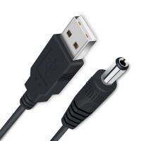 สายเคเบิลจ่ายไฟ USB อย่างเป็นทางการสำหรับตัวแปลงตัวแยก HDMI ที่ USB กับ5.5X2.1Mm แจ็ค DC