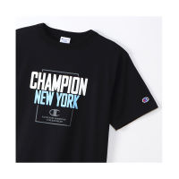 CHAMPION MEN - JP เสื้อยืดแขนสั้นผู้ชาย-ไซส์เอเชีย SHORT SLEEVE T-SHIRT  C3-V311-090