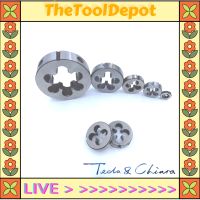 TheToolDepot 1ชิ้นใหม่24มม. 24X1.5เมตริกมือขวา M24ตาย X 1.5 24*1.5เครื่องมือทำเกลียวระยะห่างสำหรับ Gratis Ongkir แม่พิมพ์