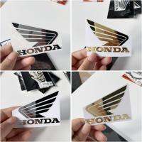 Honda สติ๊กเกอร์โลหะสำหรับติดหมวกกันน็อค 1 ชิ้น