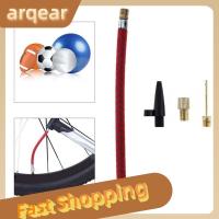 ARQEAR529453ยางรถจักรยาน1ชุด,อะแดปเตอร์สายปั๊มยางรถจักรยานชุดเป่าลมบาสเกตบอลวอลเลย์บอล