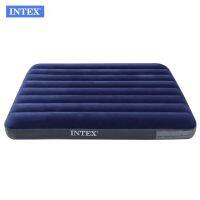 INTEX 64755/68755 ที่นอนเป่าลม 6 ฟุต ดูรา-บีม ไฟเบอร์เทค รุ่นใหม่ (คิงไซต์) สีน้ำเงิน ของใหม่**ของแท้ **จัดส่งไว