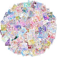 ♂▪♂ 10/50/100Pcs Kawaii Sanrio Stickers Poster Cinnamoroll Decal Laptop Graffiti Skateboard Phone Kitty Kuromi Stickers Kid Gitf Toy