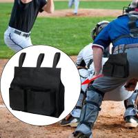 WDAir กระเป๋าใส่ลูกบอลเครื่องตีเบสบอลสำหรับซอฟท์บอลสีดำสำหรับผู้ชาย