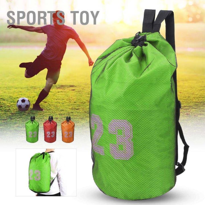 sports-toy-กระเป๋าเป้สะพายหลังผ้า-oxford-สําหรับใส่ของเล่นกีฬาฟุตบอลบาสเก็ตบอล