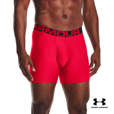 Under Armour UA Mens Tech™ 6" Boxerjock® – 2-Pack อันเดอร์ อาเมอร์ ชุดชั้นใน สำหรับผู้ชาย