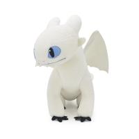 HOW TO TRAIN DRAGON 3 ตุ๊กตา มังกร เพลิงนวล ตุ๊กตา Light Fure 12 นิ้ว ผ้า EF (สีขาว)