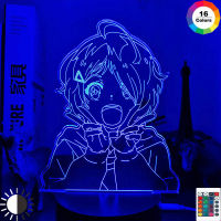 Anime Wonder Egg Priority Ai Ohto Led Night Light for Home Decor Kids Birthday Gift Nightlight Mange 3d Lamp Wonder Egg Priority