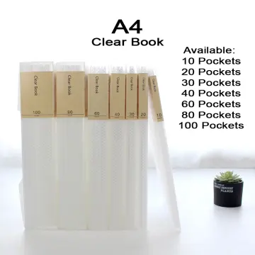 Shop Clearbook A4 Transparent with great discounts and prices online - Jan  2024