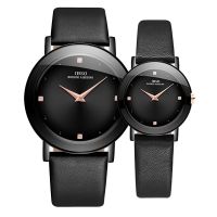 IBSO authentic 2022 new couples watch a pair of waterproof ultra-thin contracted ladies leisure quartz male ✌ஐ℡