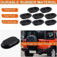 【CC】 Car Interior Floor Pan Drain Plug Small Rubber Leaking Hole JK JKU 2007-2023 Accessories