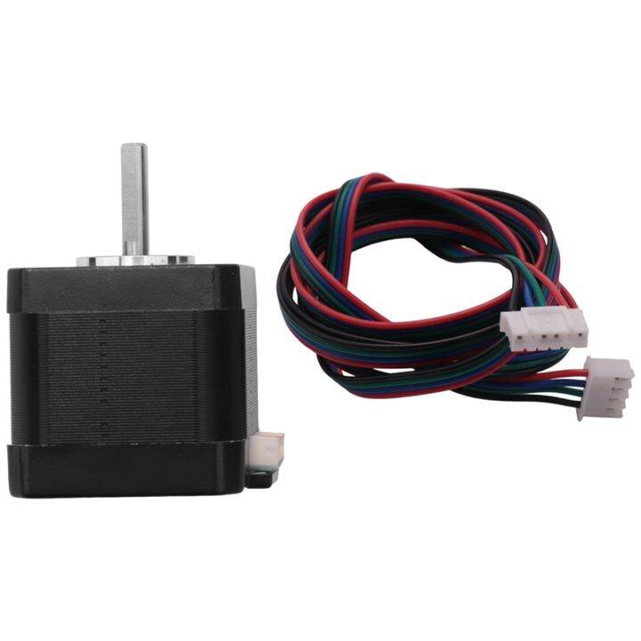 3D Printer Motors, Nema 17 Stepper Motor,40Mm High Torque Bipolar Dc