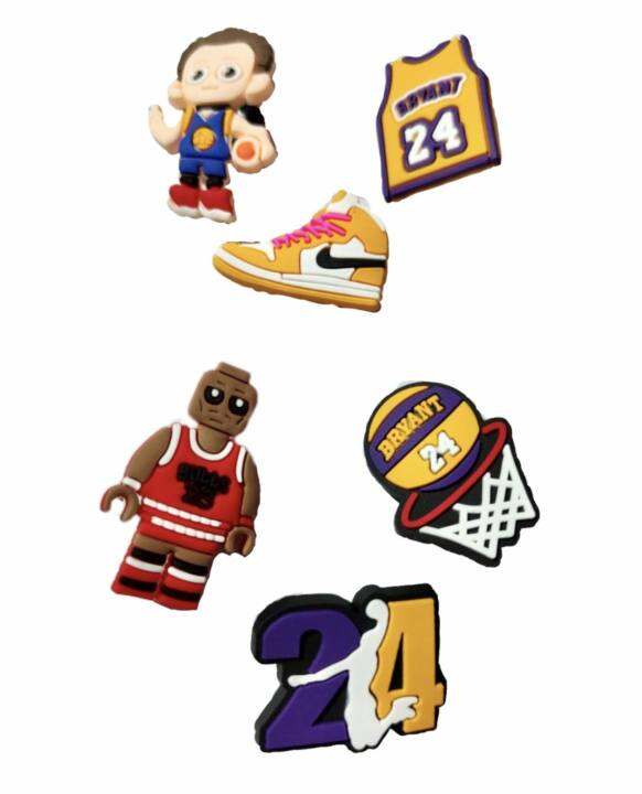 JIBBITZ CUTE NBA INSPIRED DESIGNED COLLECTION SET Lazada PH