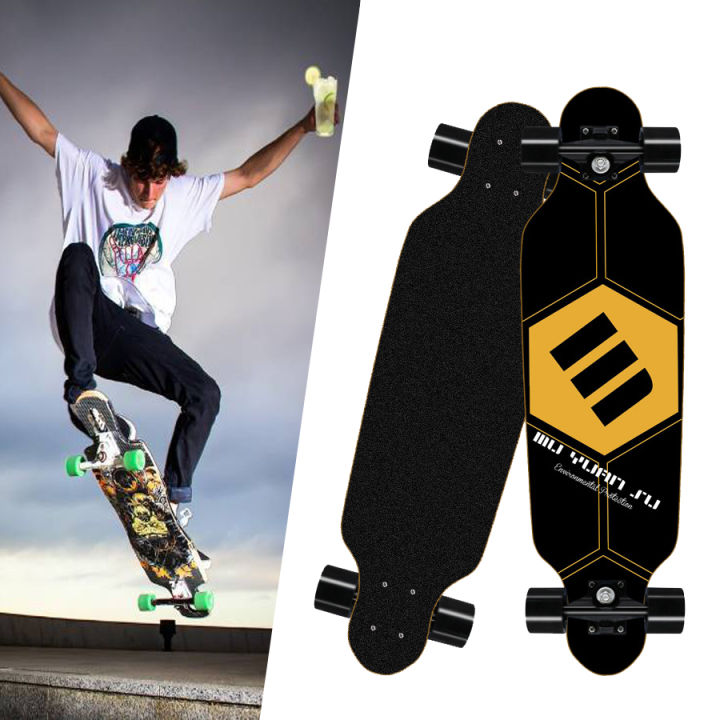 สเก็ตบอร์ด-skateboardสเก็ตบอร์ด-4-ล้อ-สเก็ต-บอร์ด-skateboards-customized-สเก็ตบอร์ดแฟชั่น-เซิฟสเก็ตบอร์ด-กระดานปลาขนาดใหญ่-abele