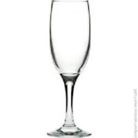 Pasabahce Champagne Flute Glass (12 pcs)  แก้วไวน์ เเก้วเเชมเปญ เเก้วก้านเเก้วยาวทรงสูง ดีไซน์สวยงาม / 6 ออนช์,190 cc